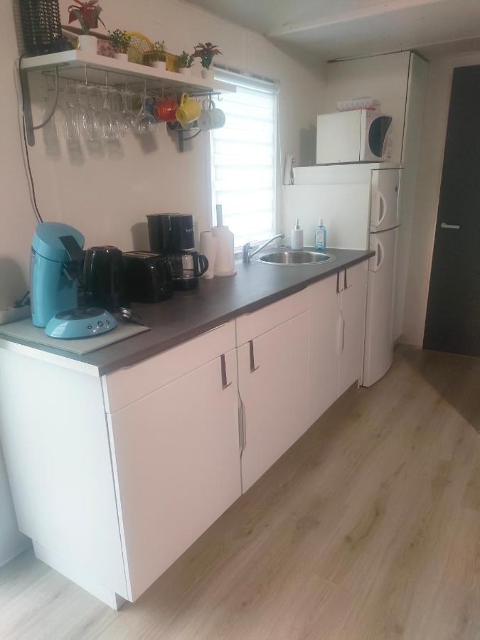 Mobil Home Climatise Au Domaine Lalande A Mimizan Exterior foto