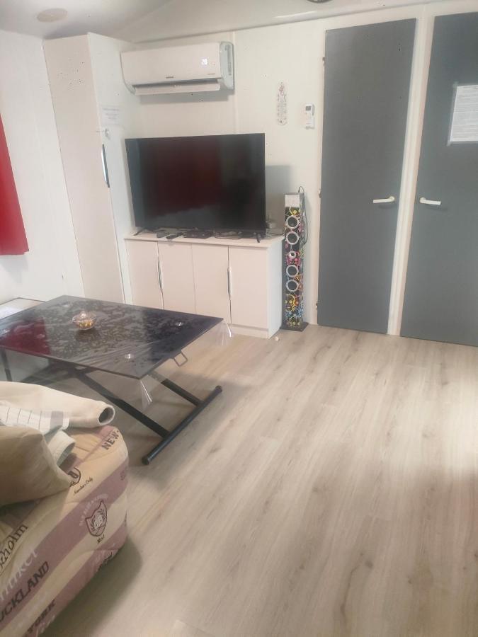 Mobil Home Climatise Au Domaine Lalande A Mimizan Exterior foto