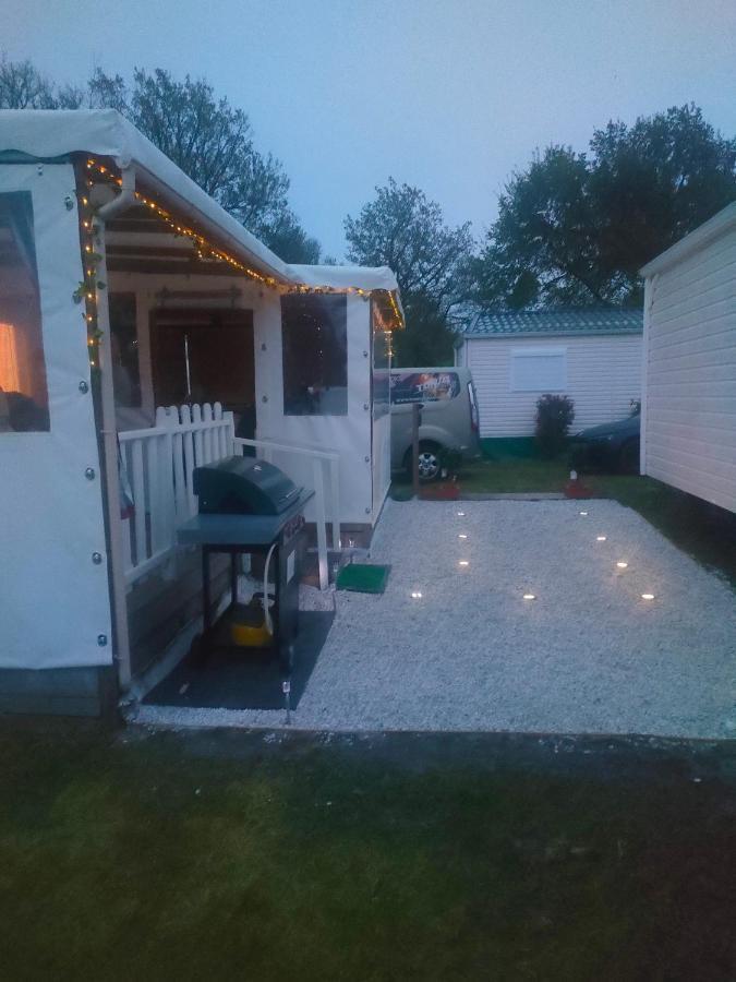 Mobil Home Climatise Au Domaine Lalande A Mimizan Exterior foto