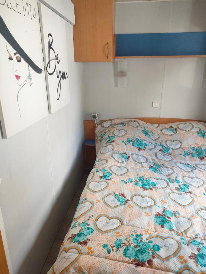 Mobil Home Climatise Au Domaine Lalande A Mimizan Exterior foto