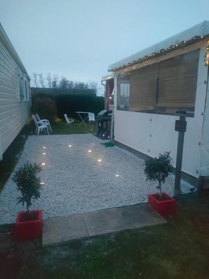 Mobil Home Climatise Au Domaine Lalande A Mimizan Exterior foto